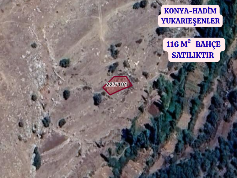 KONYA HADİM YUKARIEŞENLER  KÖYÜNDE  116  M²  BAHÇE  SATILIKTIR - KONYA HADİM fotoğraf 2