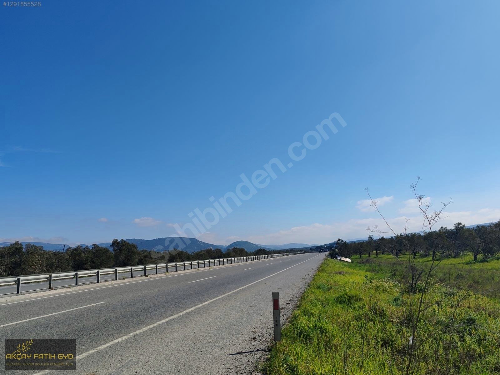 HAVRAN MESCİT MAHALLESİ OTOYOLA YAKIN 10 DÖNÜM SATIILIK ZEYTİNLİ - BALIKESİR HAVRAN fotoğraf 35