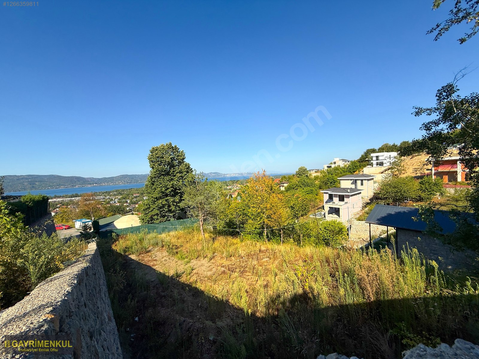 PANAROMİK SAPANCA GÖLÜ MANZARALI SATILIK 770 M2 ARSA - SAKARYA SAPANCA fotoğraf 15