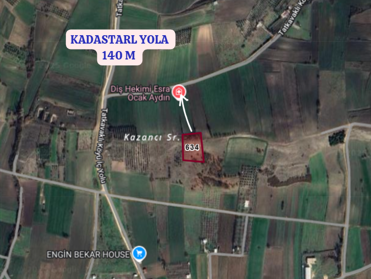 BURSA M.KEMALPAŞA TATKAVAKLI   KÖYÜNDE  4.700 M² TARLA SATILIKTIR. - BURSA MUSTAFAKEMALPAŞA fotoğraf 3