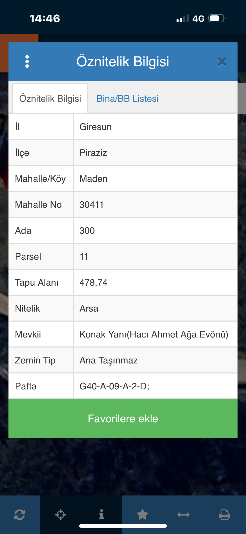 PIRAZIZ MADEN M.H SATILIK 480m ARSA - GİRESUN PİRAZİZ fotoğraf 30
