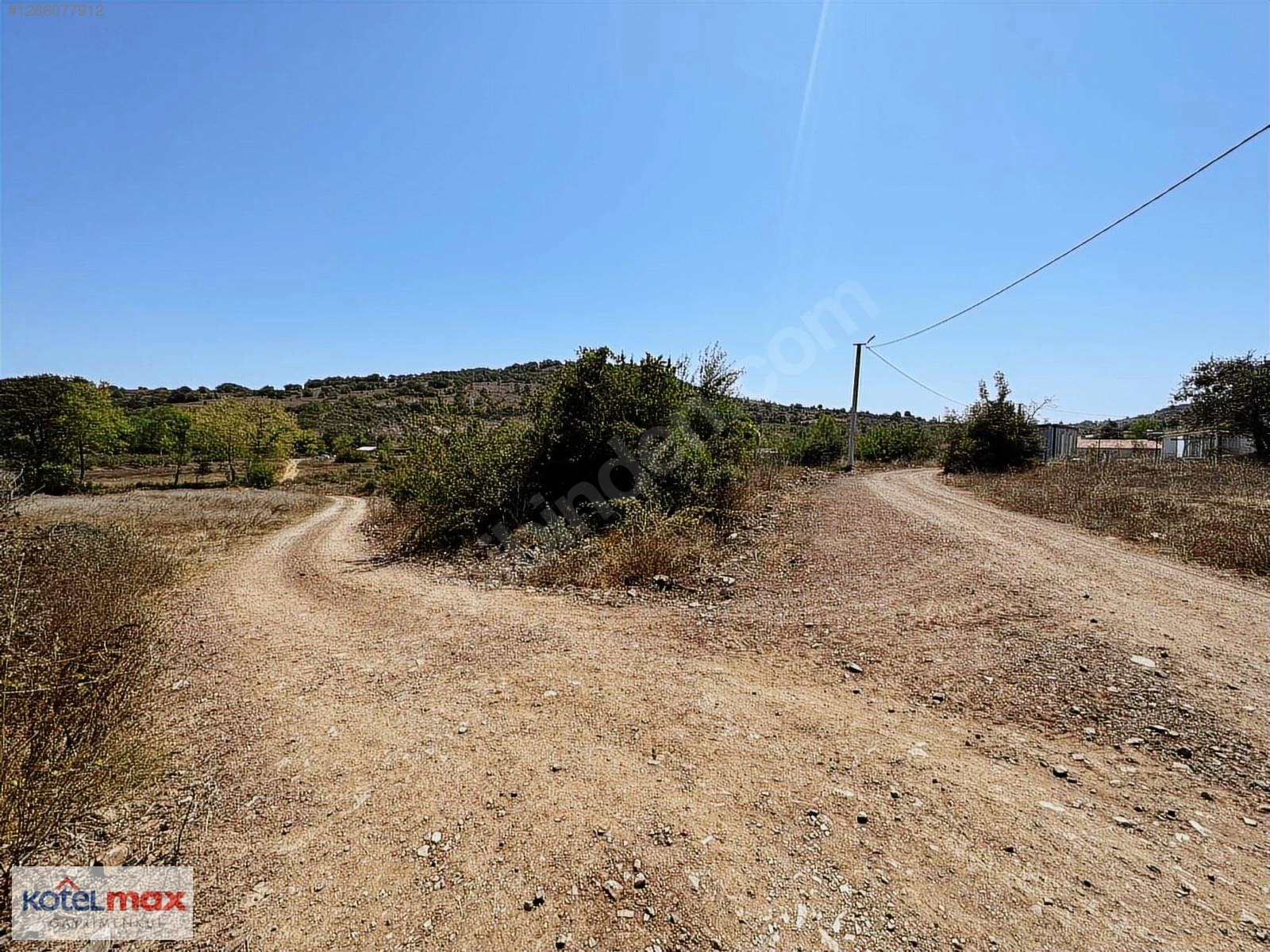 KANDIRA SELAMETLİ SATILIK TARLA YOL KENARI ELEKTRİK SU MEVCUT - KOCAELİ KANDIRA fotoğraf 6