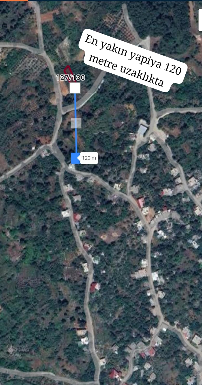 ANTALYA ALANYA KARAMANLAR MAHALLESİ 368 M² TARLAMIZ SATILIKTIR. - ANTALYA ALANYA fotoğraf 3