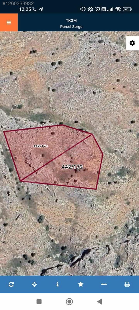  Karaman / Sarıveliler / Adiller Mah. 4,5894M² TARLA SATILIKTIR.  KONUM DOĞRUDUR - KARAMAN SARIVELİLER fotoğraf 3