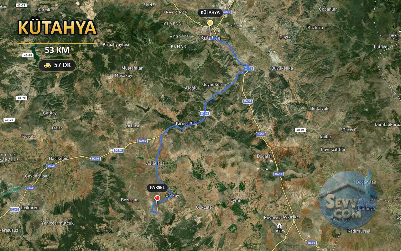 KÜTAHYA ASLANAPA YAĞCILAR 468 m² SATILIK ARSA - KÜTAHYA ASLANAPA fotoğraf 4