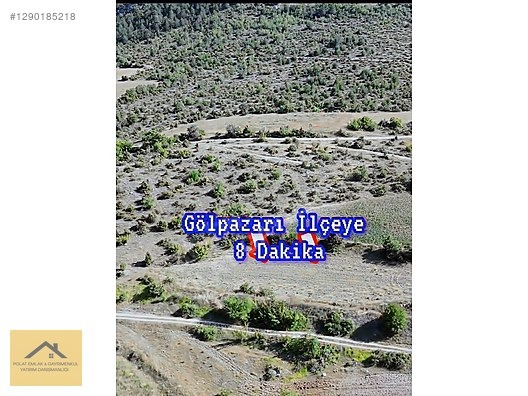 BİLECİK GÖLPAZARI ARICAKLAR KÖYÜ İMARA SINIR TARLA - BİLECİK GÖLPAZARI fotoğraf 3