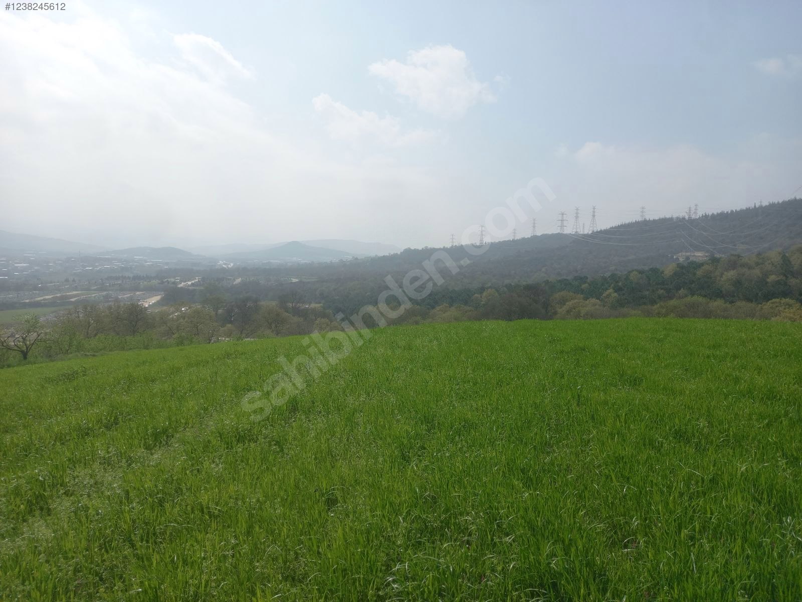 BURSA KESTEL ERDOĞAN KÖYÜ'NDE 3.663  M² TARLA SATILIKTIR - BURSA KESTEL fotoğraf 12