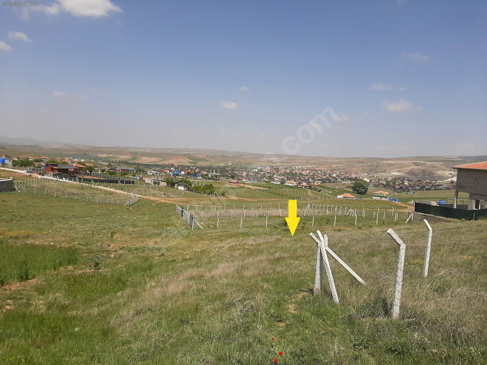 ANKARA ELMADAĞ HASANOĞLU HAVUZBAŞI KÖYÜNDE 544 M² ARSAMIZ SATILIKTIR - ANKARA ELMADAĞ fotoğraf 10