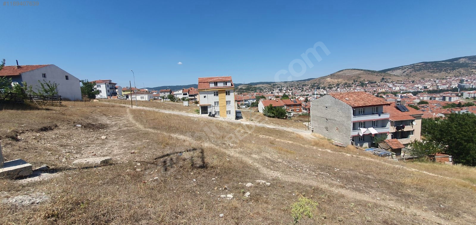 SEVGİ EVLERI ALTİ MÜKEMMEL MANZARALI ARSA - BİLECİK BOZÜYÜK fotoğraf 3