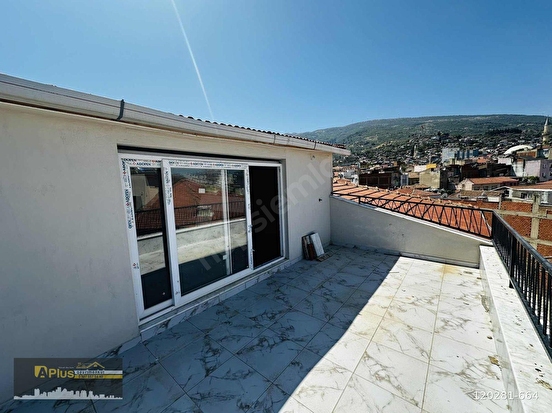 A PLUS GAYRİMENKULDEN ÇARŞI İÇİ SIFIR 3+1 DUBLEKS SATILIK DAİRE - İZMİR TİRE fotoğraf 2