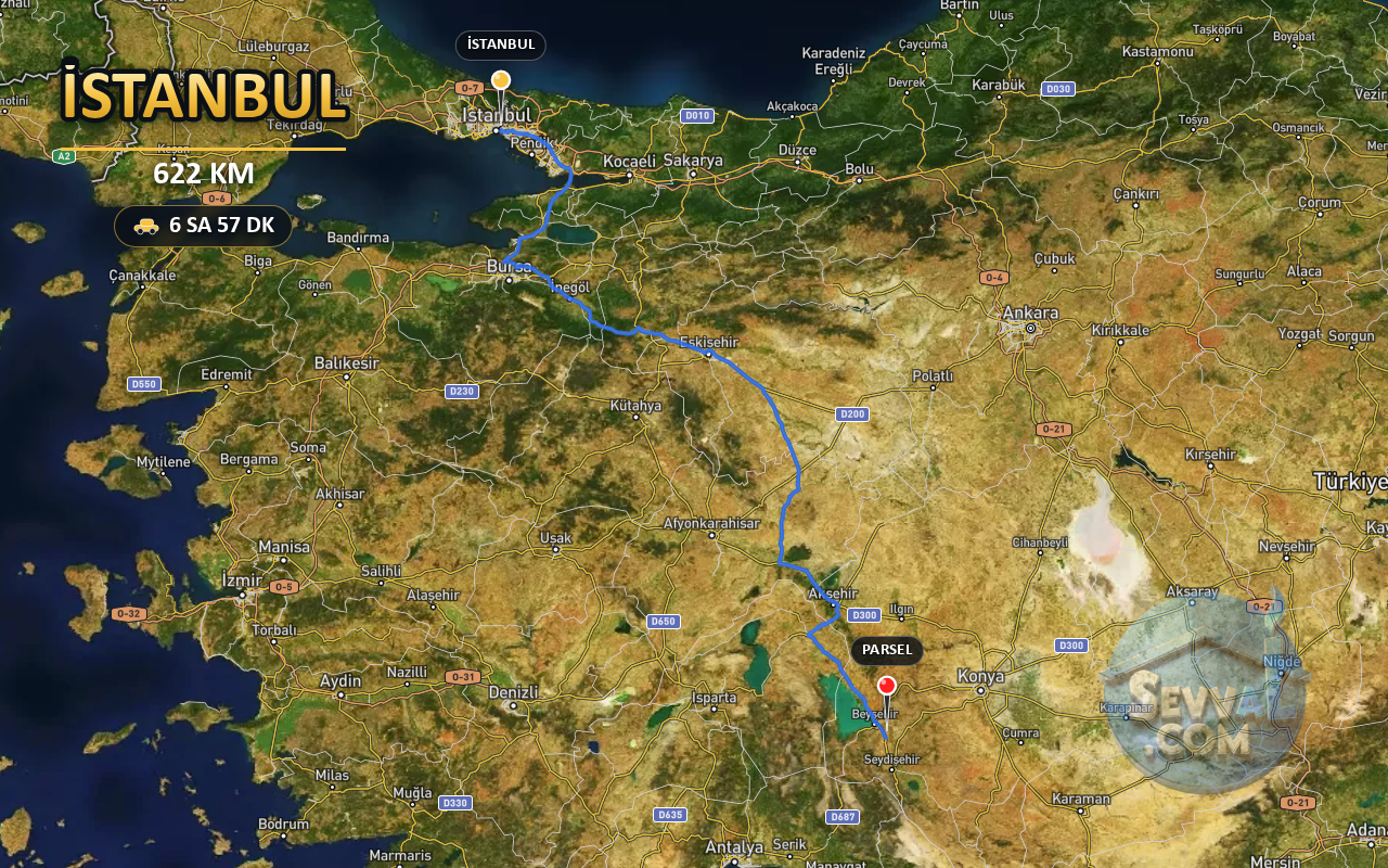 KONYA BEYŞEHİR GÖKÇİMEN 5.963 m² SATILIK ARSA - KONYA BEYŞEHİR fotoğraf 7