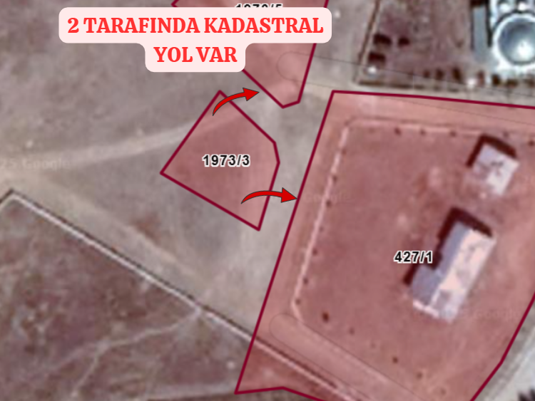 BAYBURT DEMİRÖZÜ ÇİFTETAŞ  KÖYÜNDE 419 M² ARSAMIZ SATILIKTIR. - BAYBURT DEMİRÖZÜ fotoğraf 3