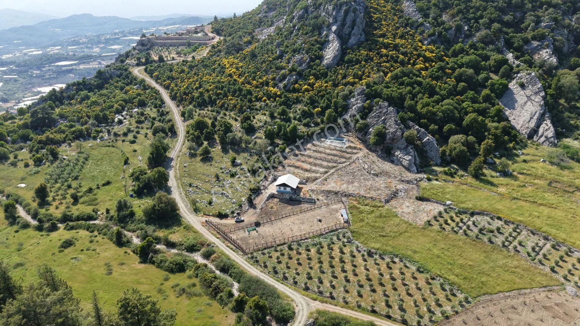 Kumluca İncircik Mahallesinde Satılık Çiftlik-tarla-bahçe - ANTALYA KUMLUCA fotoğraf 17
