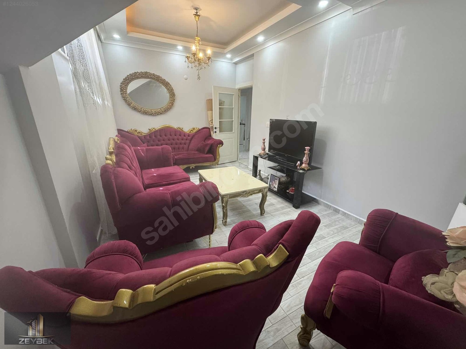[ZEYBEKTEN] YENİ.MAH 510 SOKAKTA 2 YILLIK 2+1 125M² DAİRE - İSTANBUL GAZİOSMANPAŞA fotoğraf 3