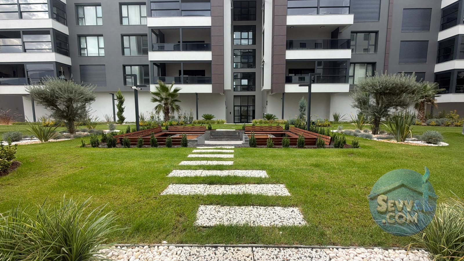 DENİZLİ SELÇUKBEY MAHALLESİ | LÜKS SİTE İÇERİSİNDE 3,5+1 SATILIK DAİRE - DENİZLİ MERKEZEFENDİ fotoğraf 24