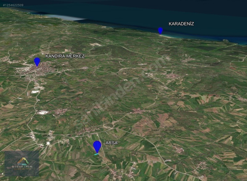 YAŞAM'DAN KANDIRA BALCI KÖYÜ TEK TAPU 264 M² SATILIK ARSA - KOCAELİ KANDIRA fotoğraf 8