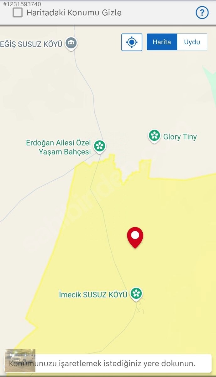 acil satilik!Yazıra datköye komşu imecikte;669m tek tapu yerimiz - ANTALYA KORKUTELİ fotoğraf 18