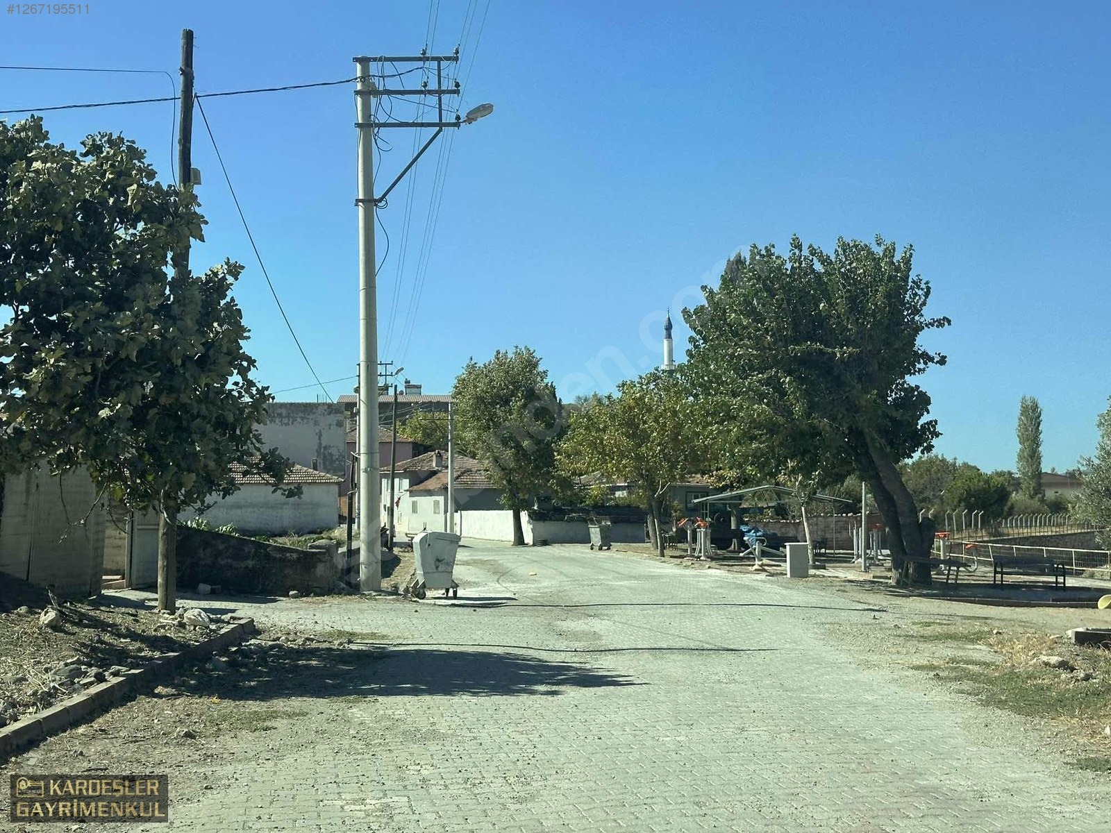 GELENBEDE SATILIK İSTER AYRI İSTER TEK ŞEKLİNDE 5 TAPU İMARLI - MANİSA KIRKAĞAÇ fotoğraf 4