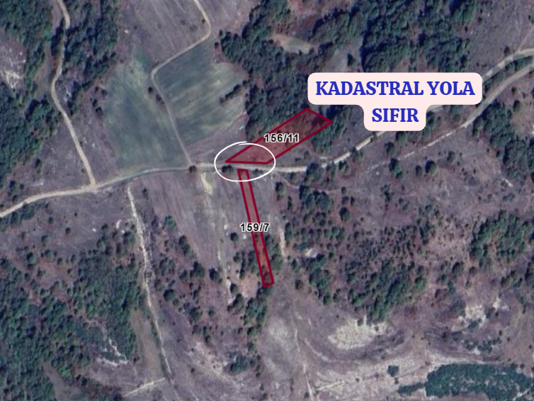 KOCAELİ DERİNCE TERZİLER  KÖYÜNDE   1.304  M²  TARLA  SATILIKTIR - KOCAELİ DERİNCE fotoğraf 3