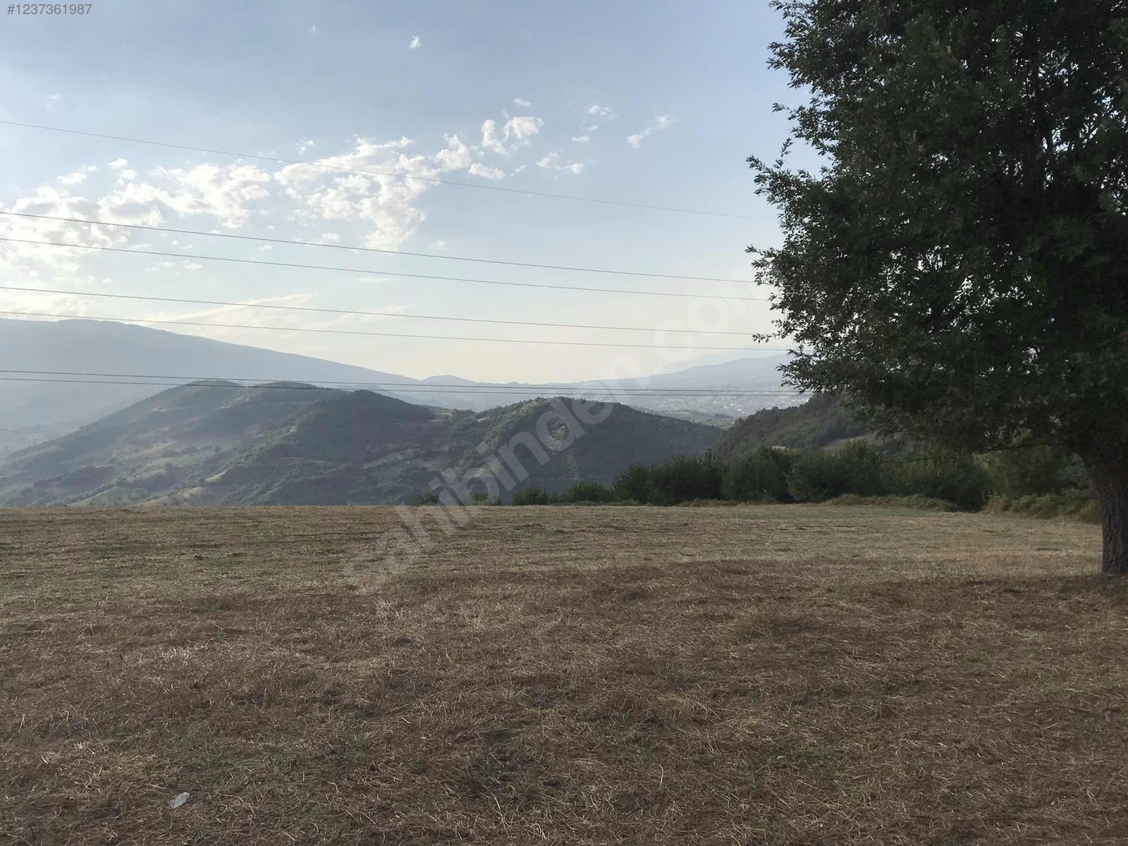 Fırsat tarla inegöl ve Uludağ manzaralı - BURSA İNEGÖL fotoğraf 6