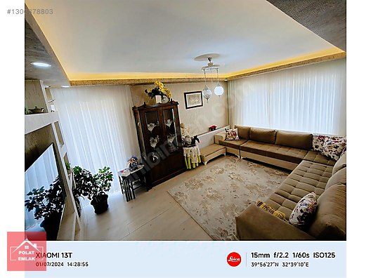 30 AĞUSTOS MAH ASANSÖRLÜ 2 MUTFAK 5+2 KAPALI TERAS TAKASLI - ANKARA ETİMESGUT fotoğraf 11