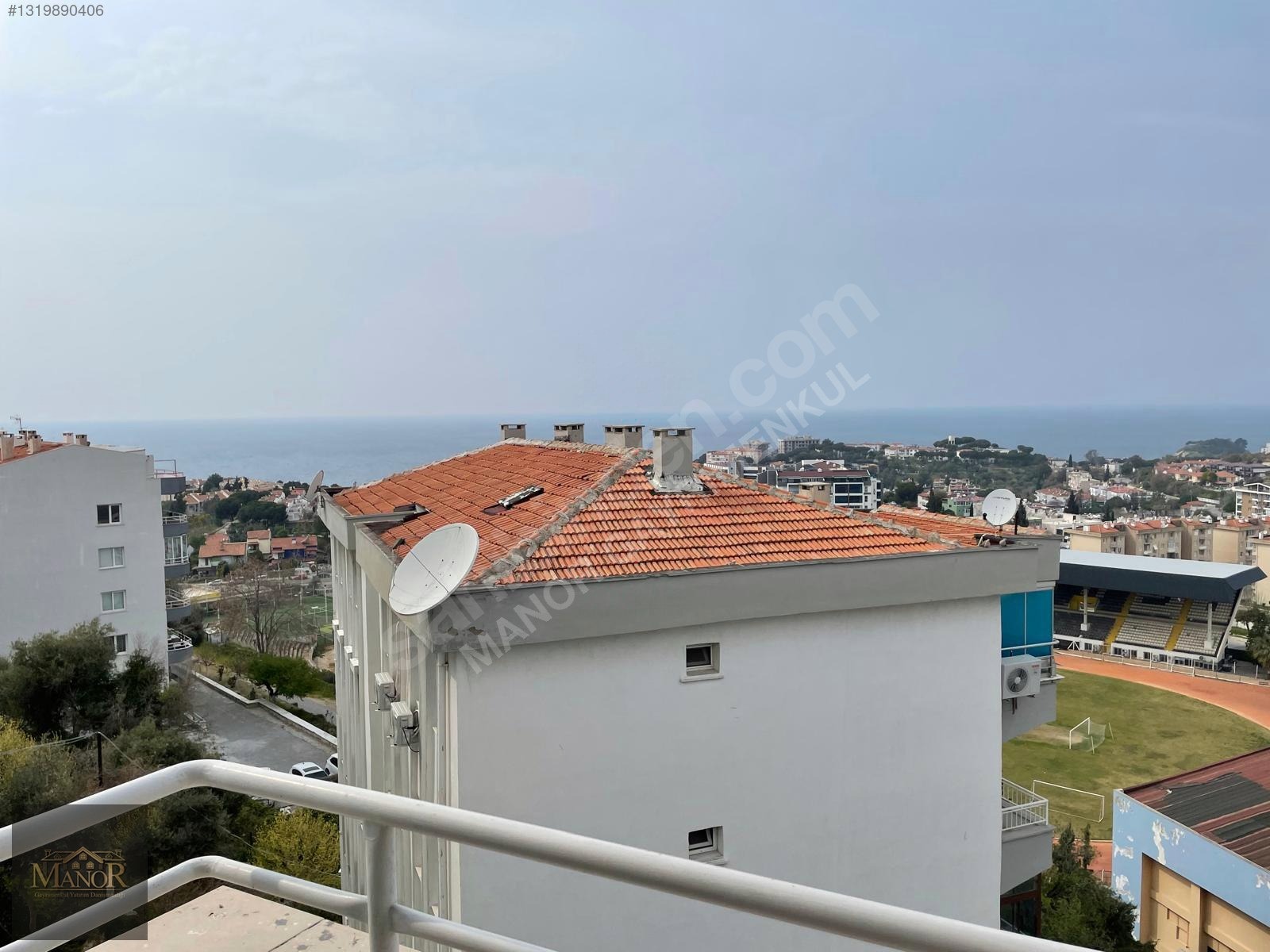 Kuşadası Kadınlar Denizi'nde Eşyalı 1+1 Deniz Manzaralı Daire - AYDIN KUŞADASI fotoğraf 11