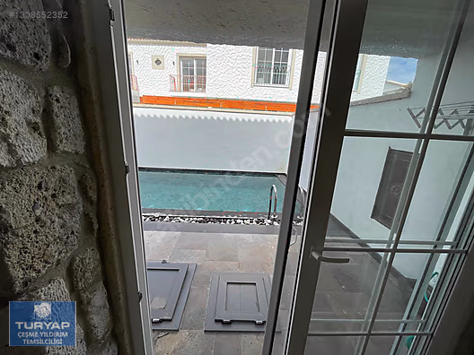 TURYAP 'tan ÇEŞME ALAÇATI HACIMEMİŞTE HAVUZLU KİRALIK 3+1 VİLLA - İZMİR ÇEŞME fotoğraf 38