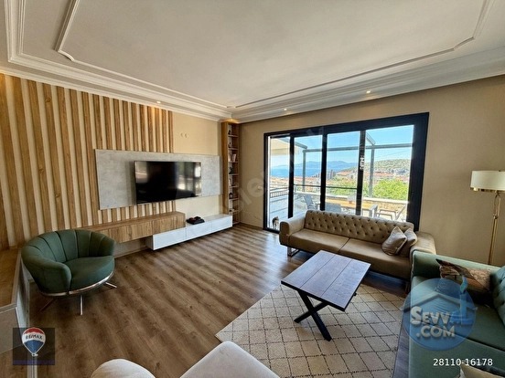 KUŞADASI EFE KONAKLARI SITESI’NDE DENIZ MANZARALI 4+1 TRIPLEKS VILLA - AYDIN KUŞADASI fotoğraf 13