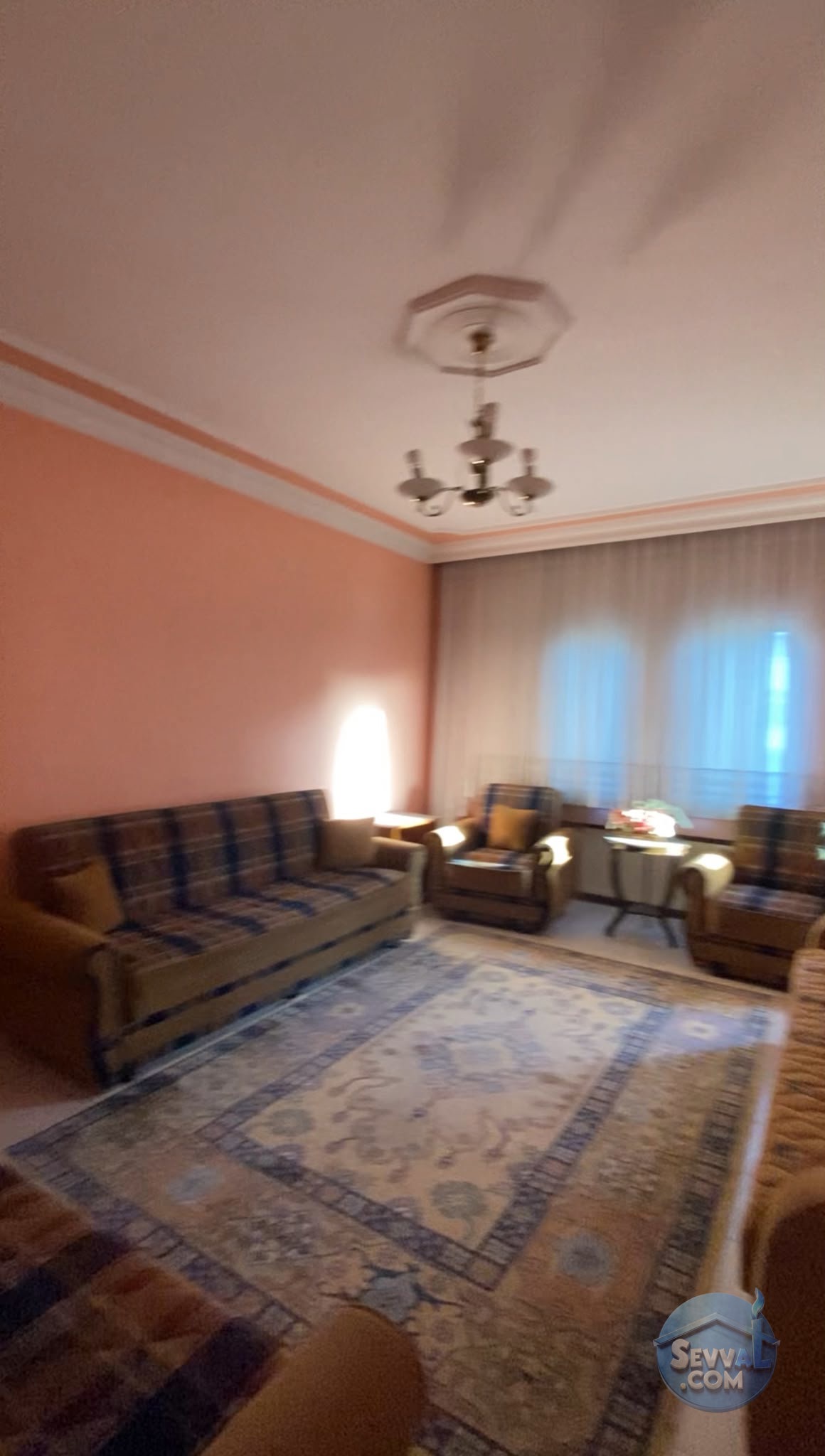 EMNİYET CADDESİ 2. KAT 4+1 ODALI 220 m2 BÜRÜT DOĞALGAZLI ASANSÖRLÜ SATILIK DAİRE - ŞANLIURFA HALİLİYE fotoğraf 4