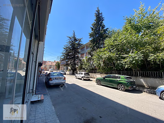 Pİ GAYRiMENKUL'den ACİL SAĞLIK İSTASYONU KARŞISI SATILIK DÜKKAN - ESKİŞEHİR TEPEBAŞI fotoğraf 4