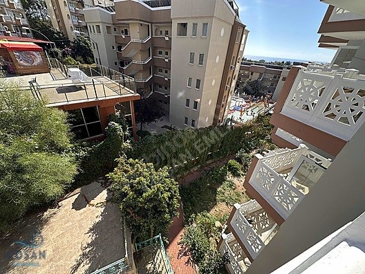 Alanya Kestel'de Havuzlu, Deniz Manzaralı 2+1 Satılık Daire - ANTALYA ALANYA fotoğraf 27