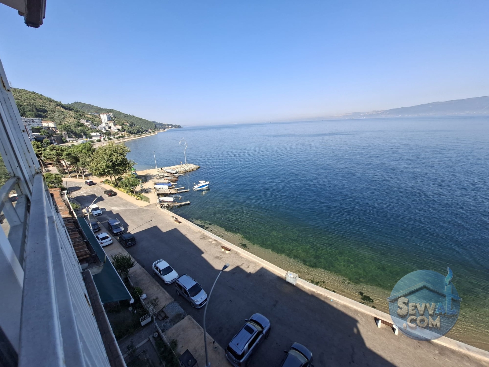 CAN EMLAK - HALIDERE SAHİLDE '' KÖRFEZ MANZARALI '' 2+1 80 M2 - Kocaeli Gölcük fotoğraf 18