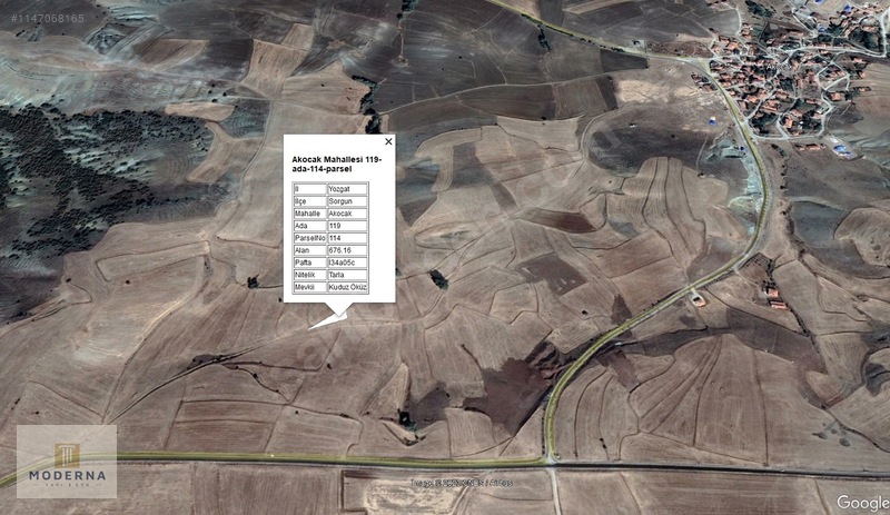 SORGUN AKOCAK ASFALT YOLA YAKIN 676 M2 RESMİ YOLA CEPHE FIRSAT! - YOZGAT SORGUN fotoğraf 2