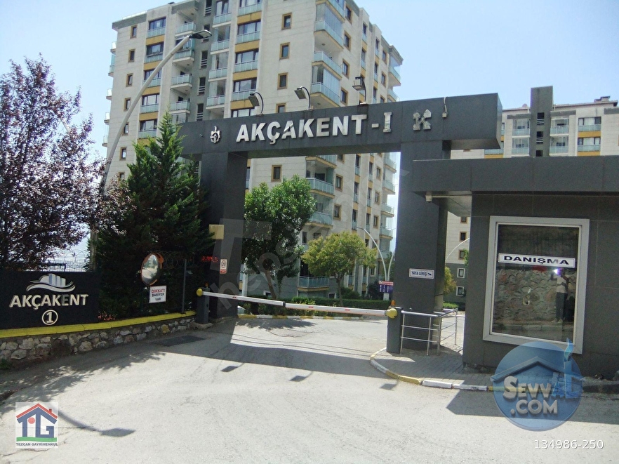 AKÇAKENT-1 SİTESİNDE SATILIK 3+1 KULLANIMA HAZIR BOŞ DAİRE. - KOCAELİ İZMİT fotoğraf 2