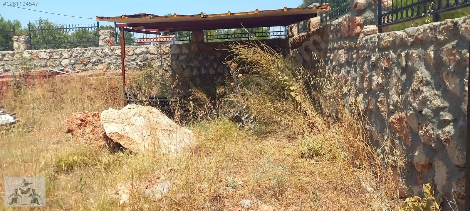 SATILIK DUACI,DA NA TAMAM 600.M2 DUVARLARI ÖRULMÜŞ - ANTALYA KEPEZ fotoğraf 21