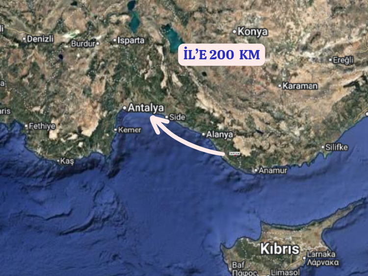 ANTALYA GAZİPAŞA ÜÇKONAK   KÖYÜNDE 333  M² TARLA  SATILIKTIR - ANTALYA GAZİPAŞA fotoğraf 10