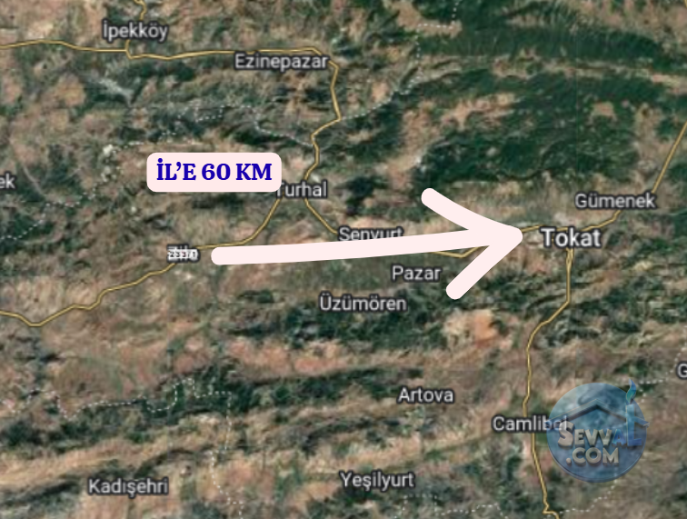 TOKAT ZİLE CEDİT   MAHALLESİNDE  HİSSELİ 25 M²  ÇAY OCAĞI  SATILIKTIR - TOKAT ZİLE fotoğraf 6