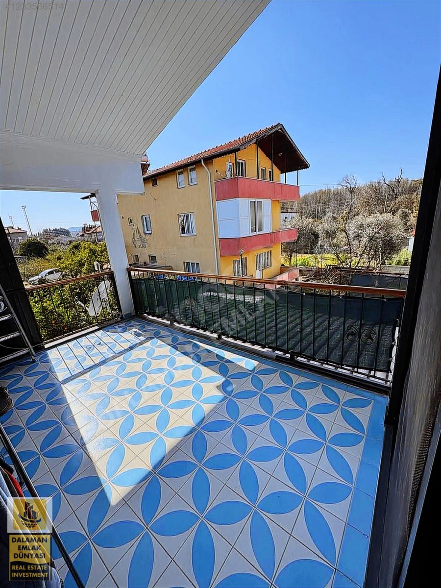 DALAMAN EMLAK DÜNYASINDAN MÜSTAKİL SATILIK 3+1 VİLLA - MUĞLA DALAMAN fotoğraf 10