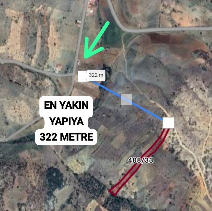 KONYA BOZKIR HAMZALAR KÖYÜNDE 4.606M² BAĞIMIZ SATILIKTIR. - KONYA BOZKIR fotoğraf 10