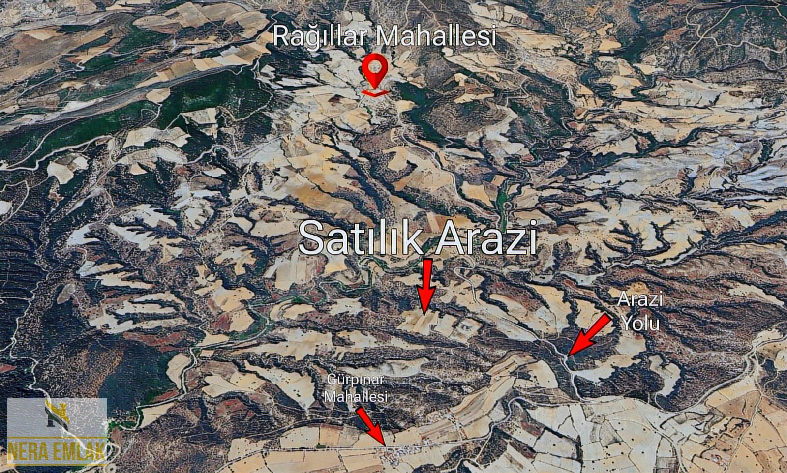MANİSA'DA TEK TAPU 3.101 m2 KELEPİR YATIRIMLIK FIRSAT TARLA - MANİSA KÖPRÜBAŞI fotoğraf 10