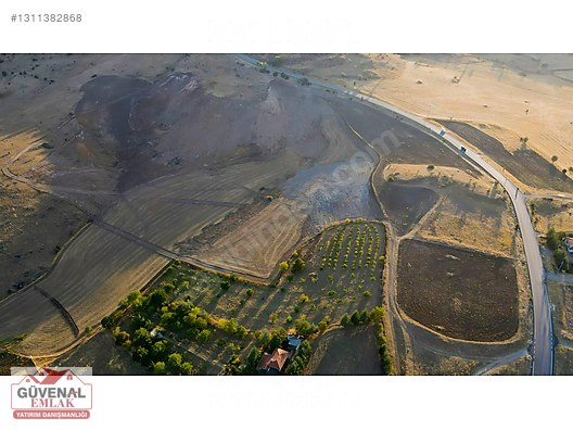 ASFALT CEPHELİ HAYVANCILIK VE GES'e UYGUN 64337 M2 ARAZİ - ANKARA ÇUBUK fotoğraf 2