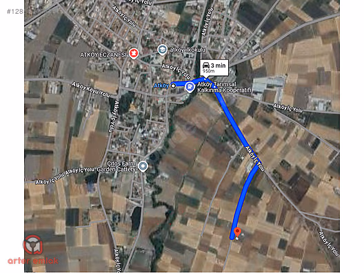 ARTER EMLAK'TAN ALTIEYLÜL ATKÖYDE 1850 M² SATILIK HOBİ BAHÇESİ - BALIKESİR ALTIEYLÜL fotoğraf 8