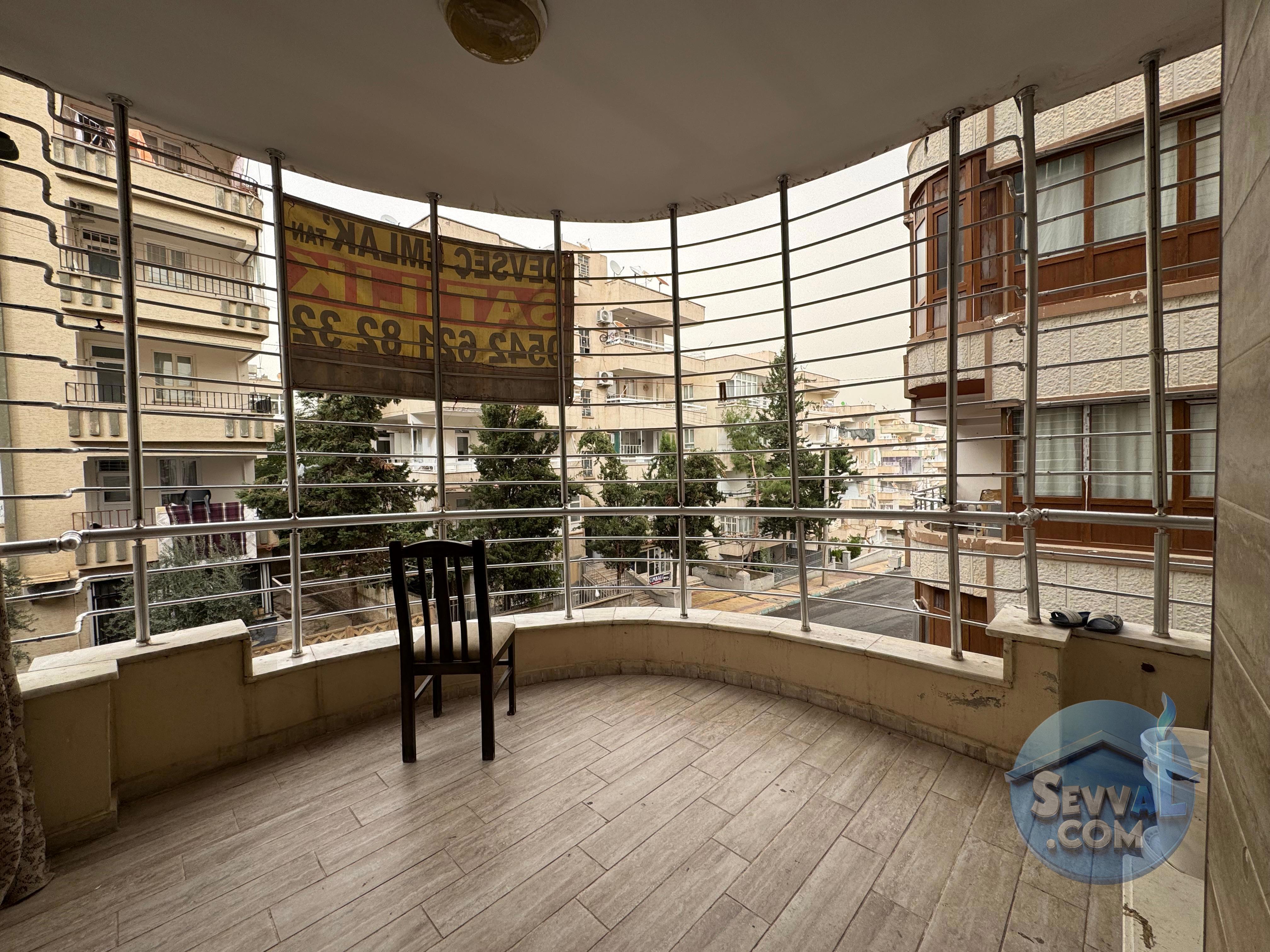 İPEKYOL MAH 2.KAT 3+1 D.GAZLI,ASANSÖRLÜ - ŞANLIURFA HALİLİYE fotoğraf 7