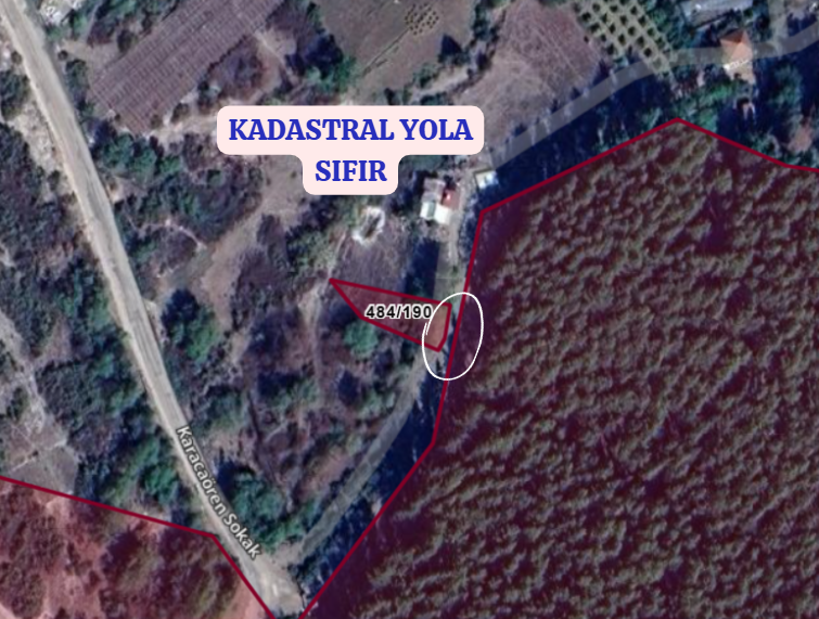 ANTALYA KUMLUCA KARACAÖREN  KÖYÜNDE 510 M²  BAHÇE  SATILIKTIR - ANTALYA KUMLUCA fotoğraf 3