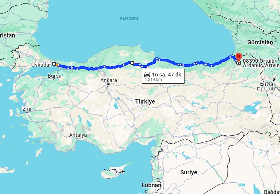 ARTVİN ARDANUÇ ÖRTÜLÜ 500M² İMARLI ARSA SATILIKTIR. - ARTVİN ARDANUÇ fotoğraf 9