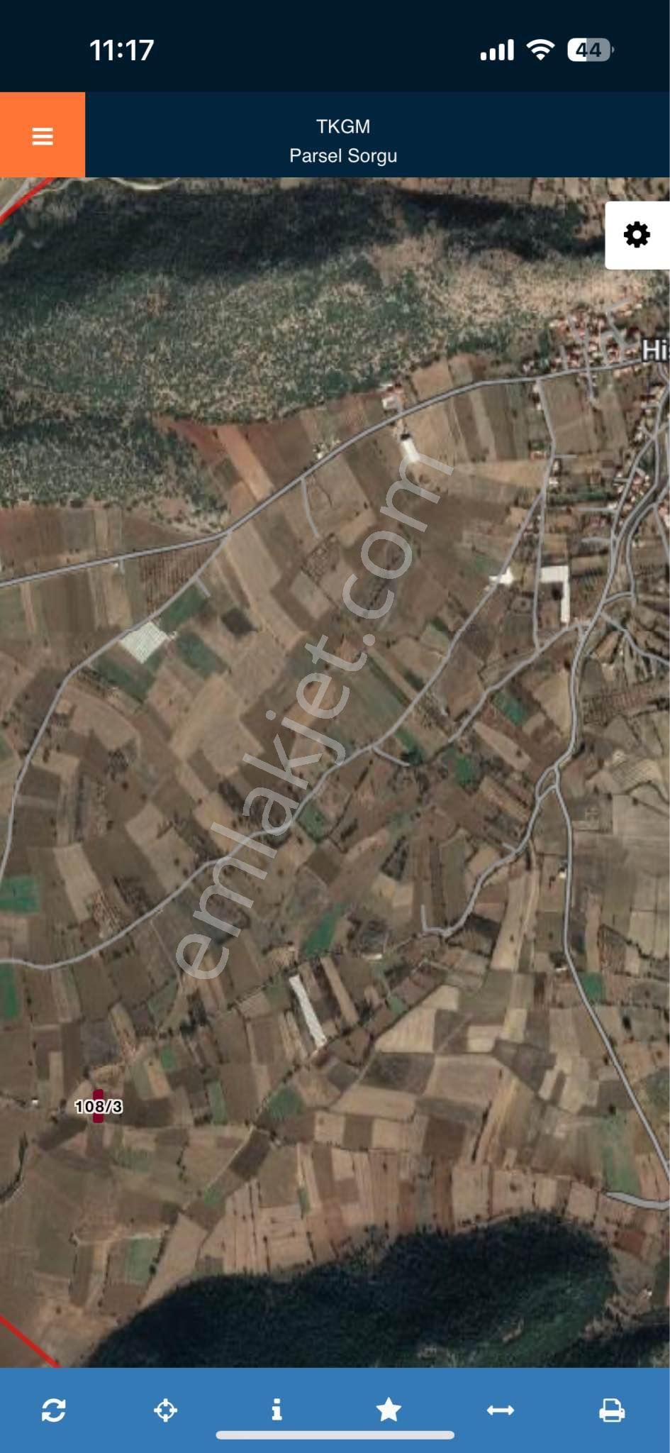 Burdur Ağlasun Hisarköy Muhteşem Konumda Elektrik Yol Su Sorunu Olmayan Satılık  - BURDUR AĞLASUN fotoğraf 7
