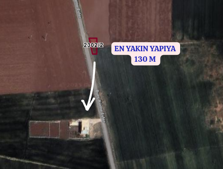 ŞANLIURFA VİRANŞEHİR BURÇ KÖYÜNDE 484 M² ARSA SATILIKTIR. - ŞANLIURFA VİRANŞEHİR fotoğraf 4