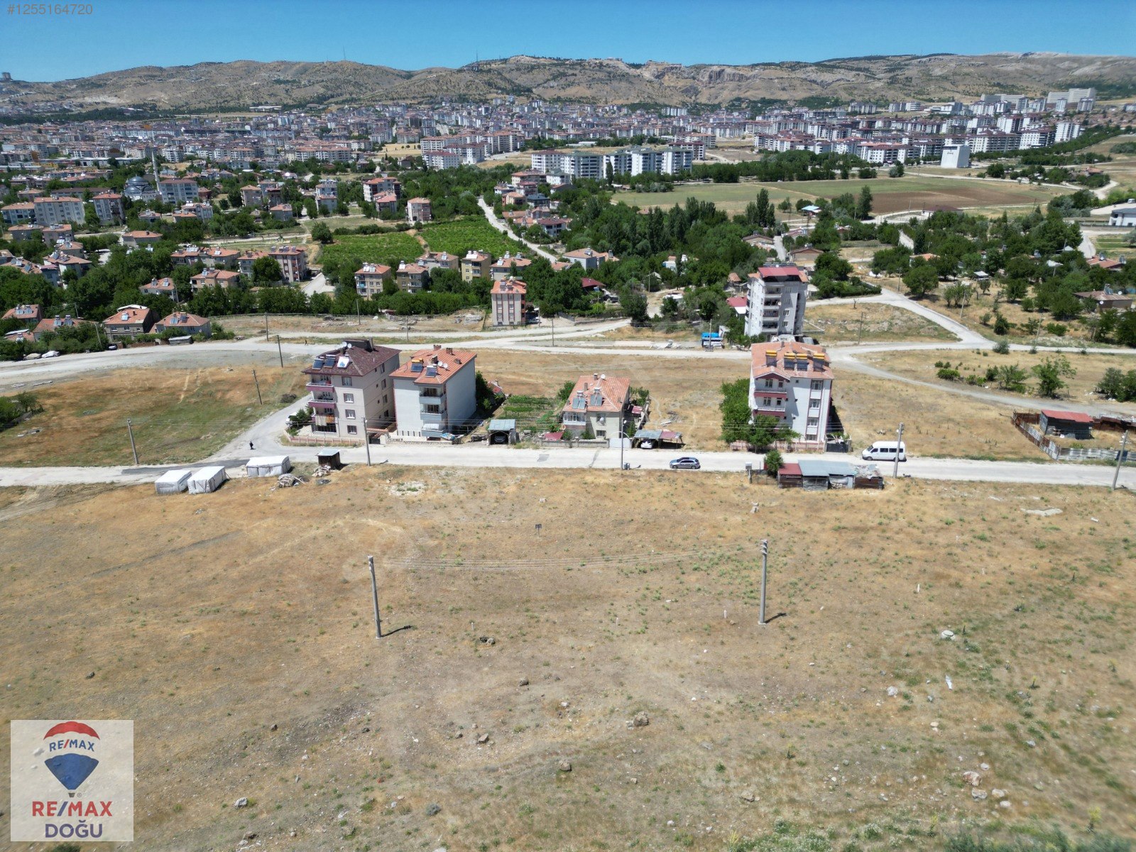 REMAX DOĞU'DAN ÇATALÇEŞME (MORNİK) MAHALLESİ 5 KAT İMARLI ARSA - ELAZIĞ MERKEZ fotoğraf 6