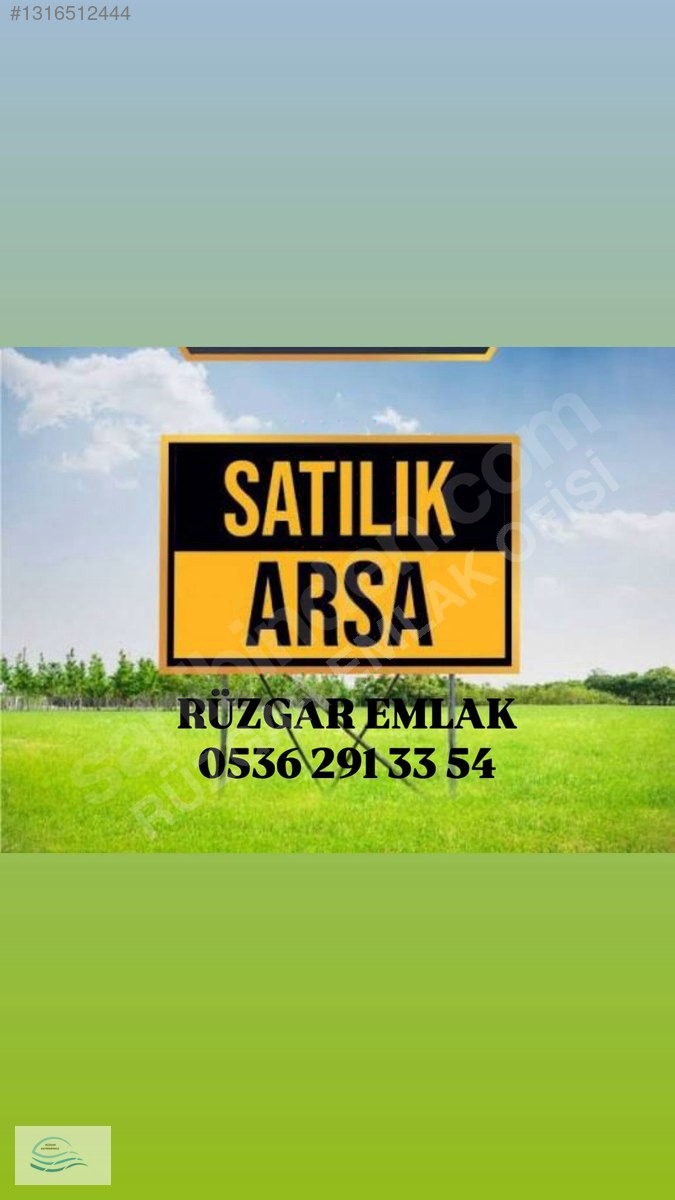 Sarıçam Akkuyu'da 300 M² Yatırımlık Arsa Hissesi - ADANA SARIÇAM fotoğraf 5