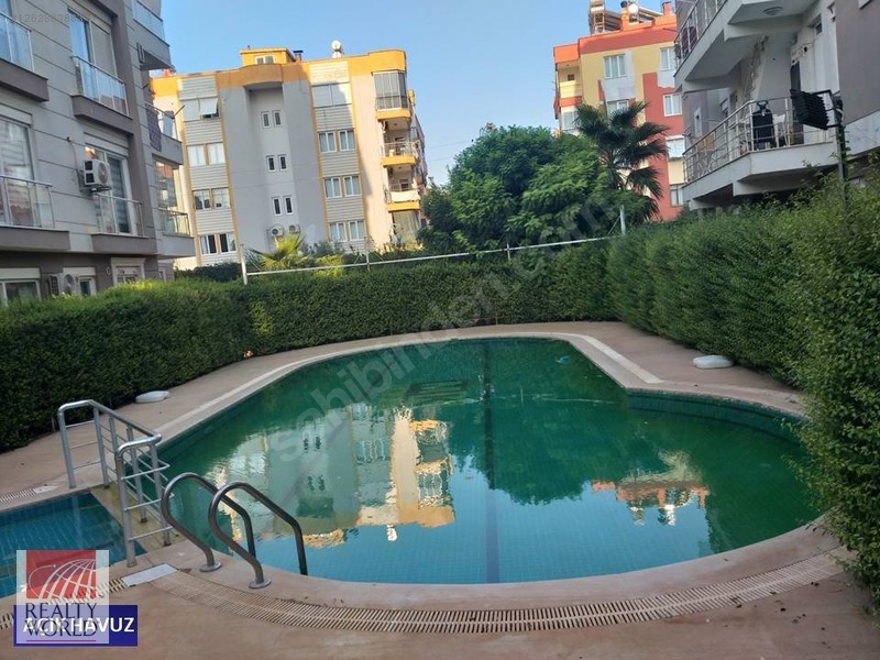 KIZILARIKTA SİTE İÇERİSİNDE HAVUZLU ASANSÖRLÜ 3+1 DAİRE - ANTALYA MURATPAŞA fotoğraf 4